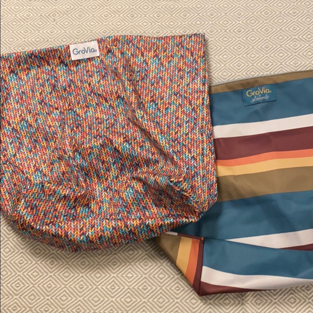 Unused Grovia Wet Bags